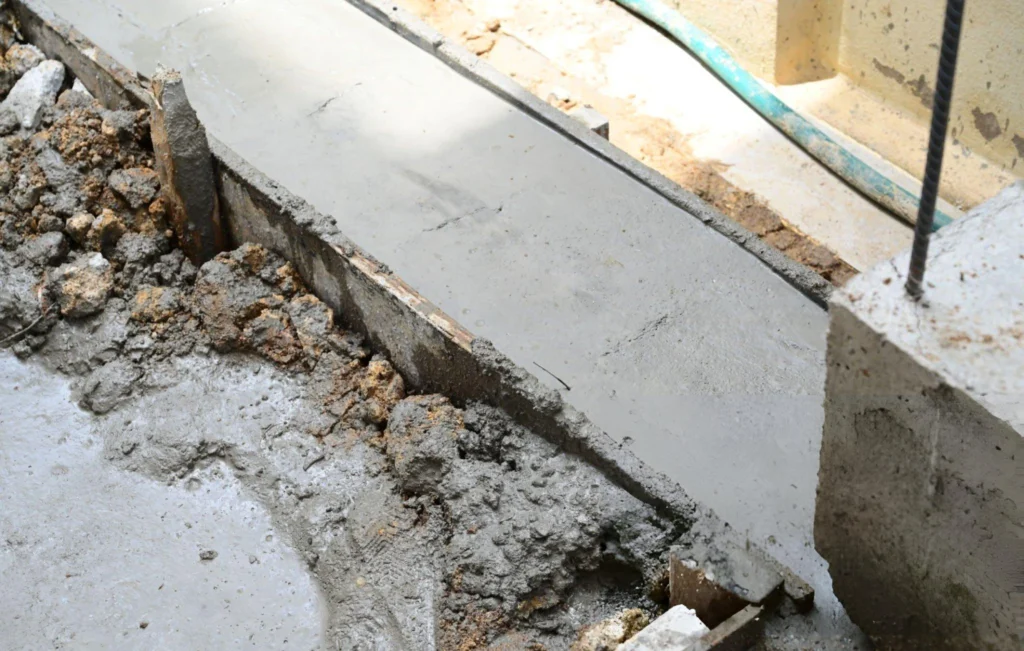 Concrete Slab Foundation Repair in Mexia, TX