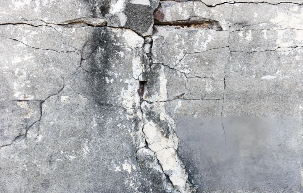 Cracked Wall / Structural Repair in Mexia, TX