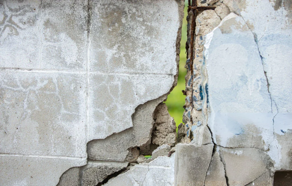 Cracked Wall / Structural Repair in Mexia, TX