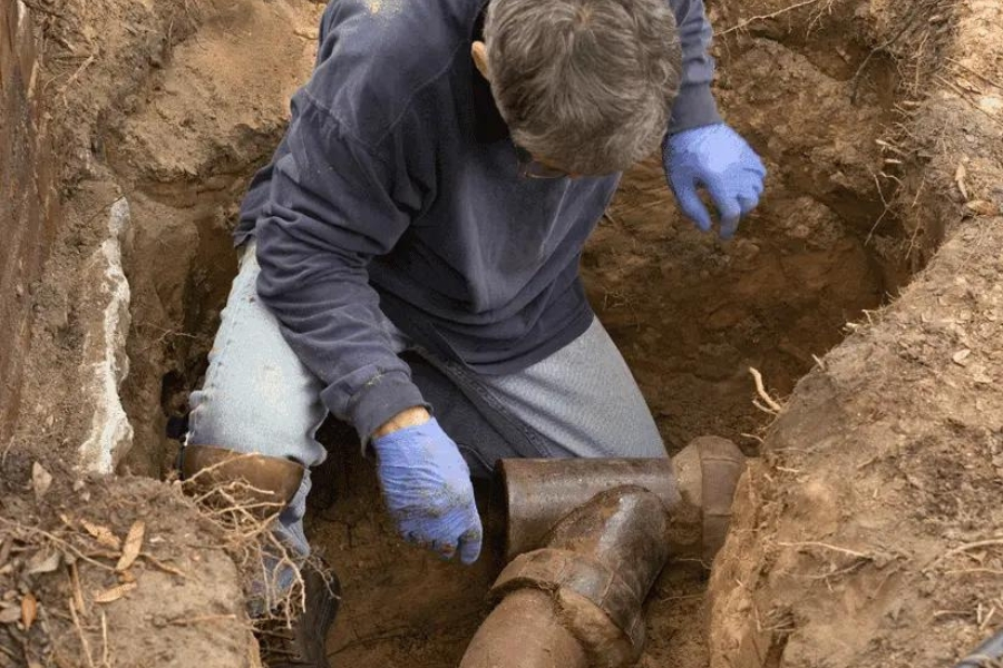 Drainage Services and Repair in Mexia, TX