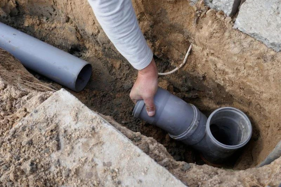 Drainage Services and Repair in Mexia, TX