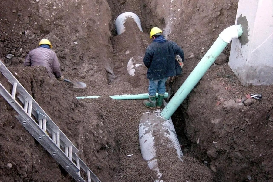 Drainage Services and Repair in Mexia, TX