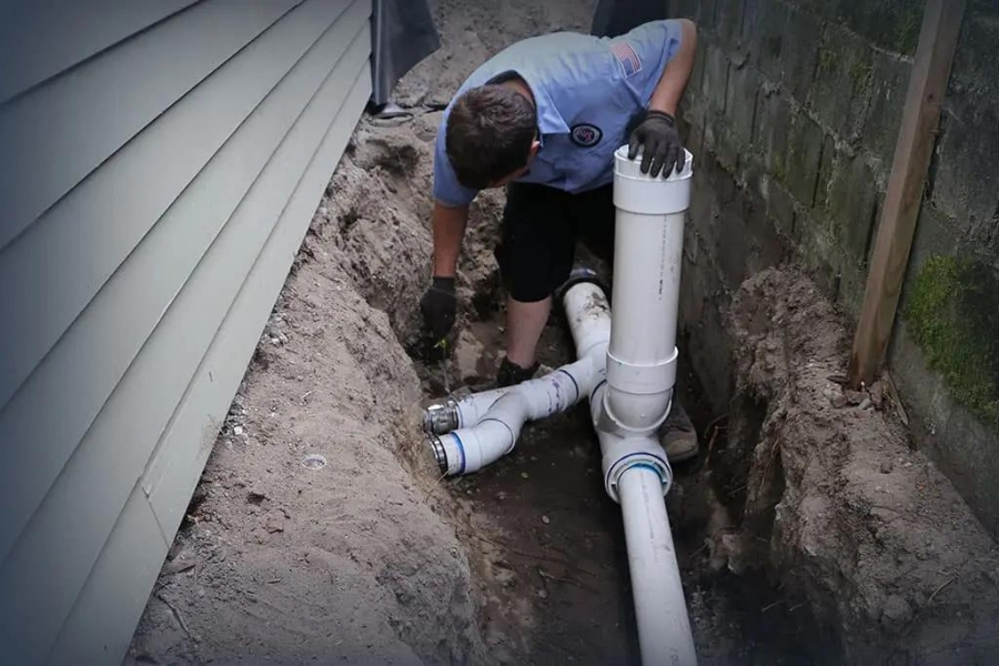 Drainage Services and Repair in Mexia, TX