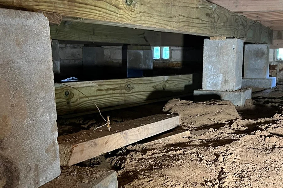 Foundation Repair in Teague, TX