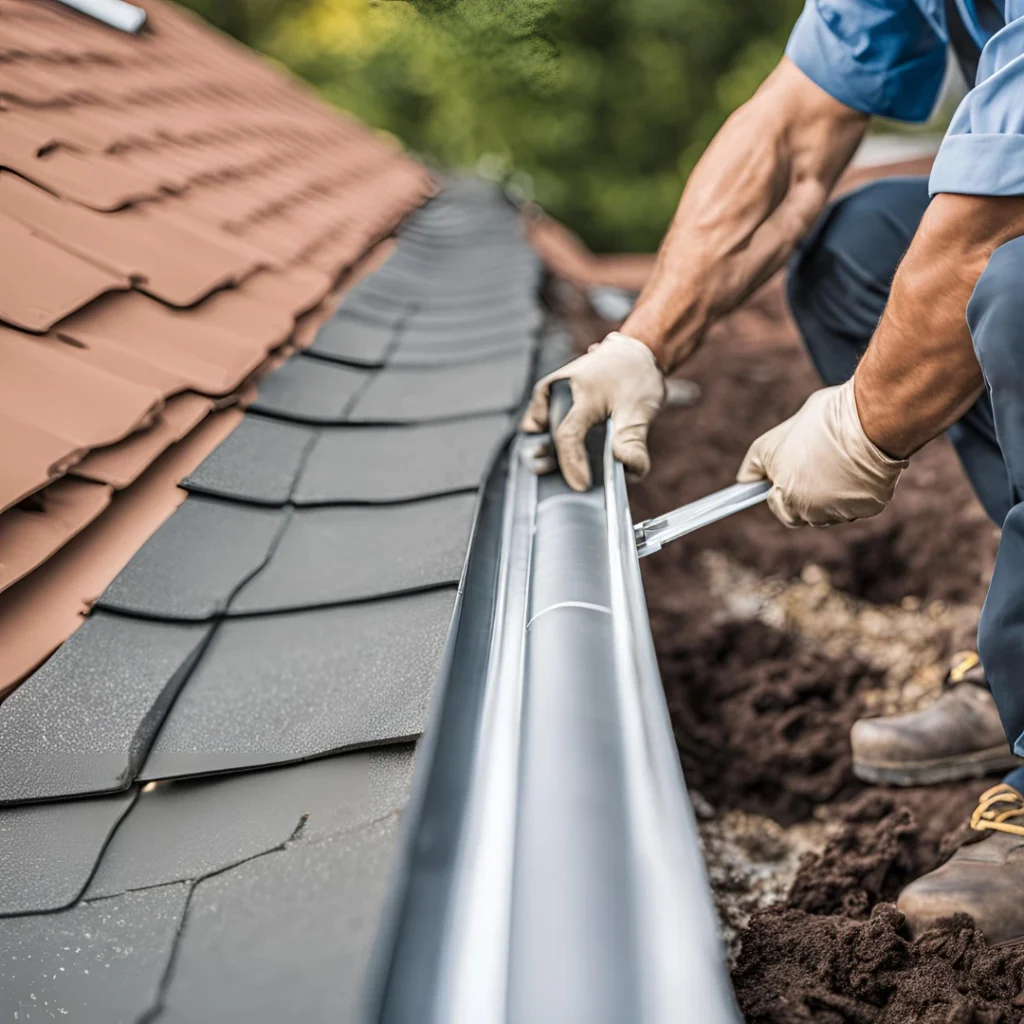 Gutter Installation in Mexia, TX