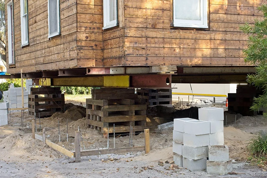 House Raising / Lifting in Mexia, TX