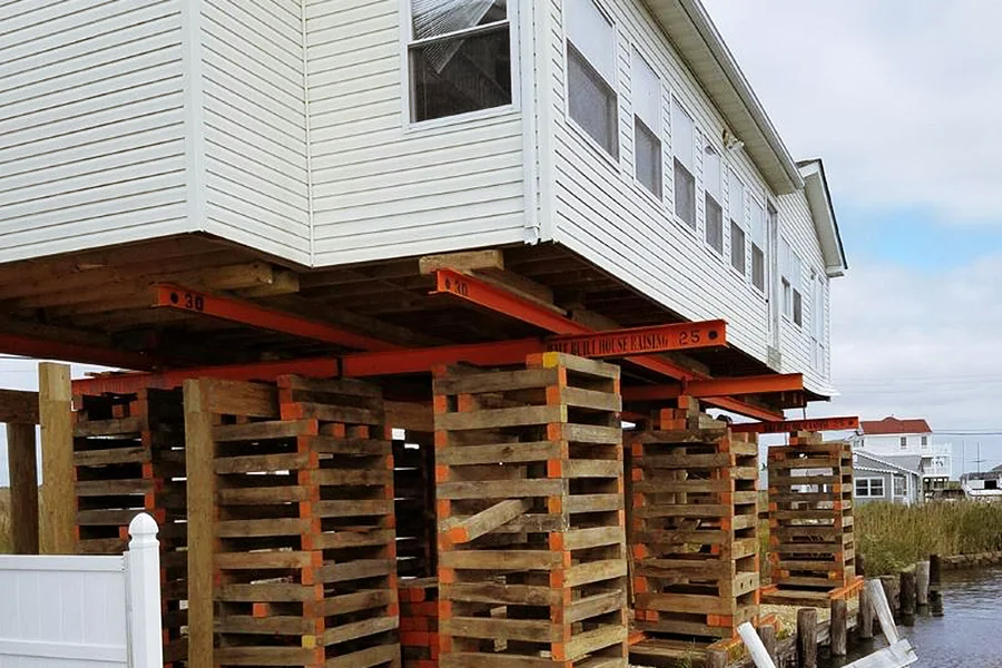 House Raising / Lifting in Mexia, TX