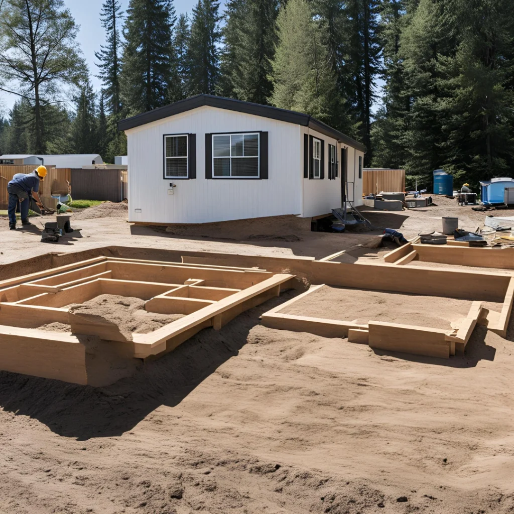 Mobile Home Foundation Repair in Mexia, TX