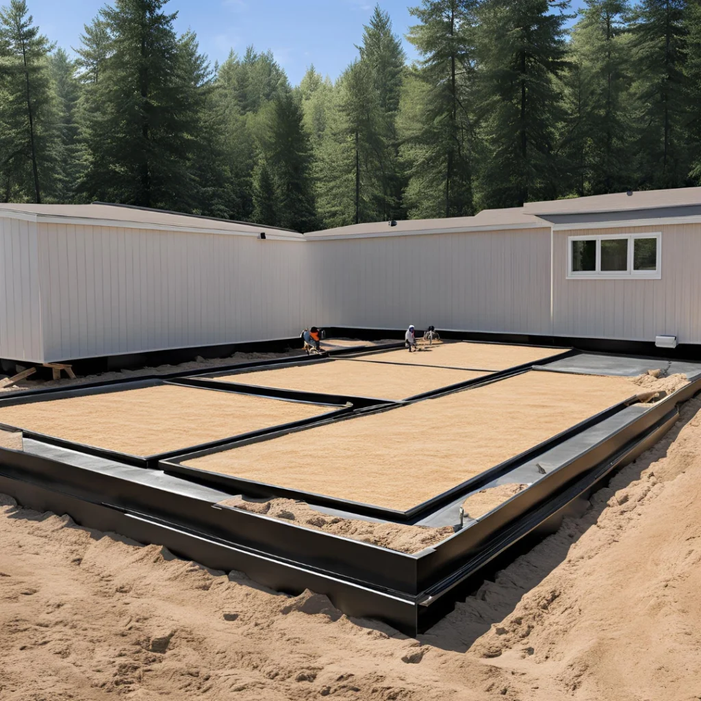 Mobile Home Foundation Repair in Mexia, TX