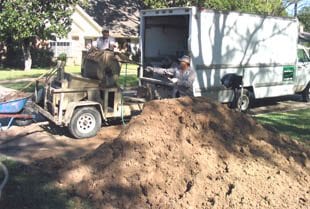 Mud Pumping in Mexia, TX