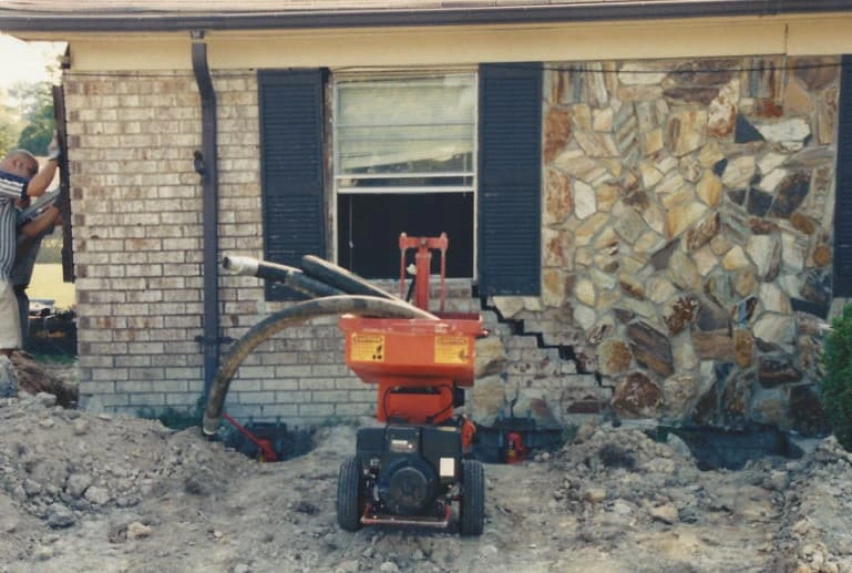 Mudjacking / Slabjacking in Mexia, TX