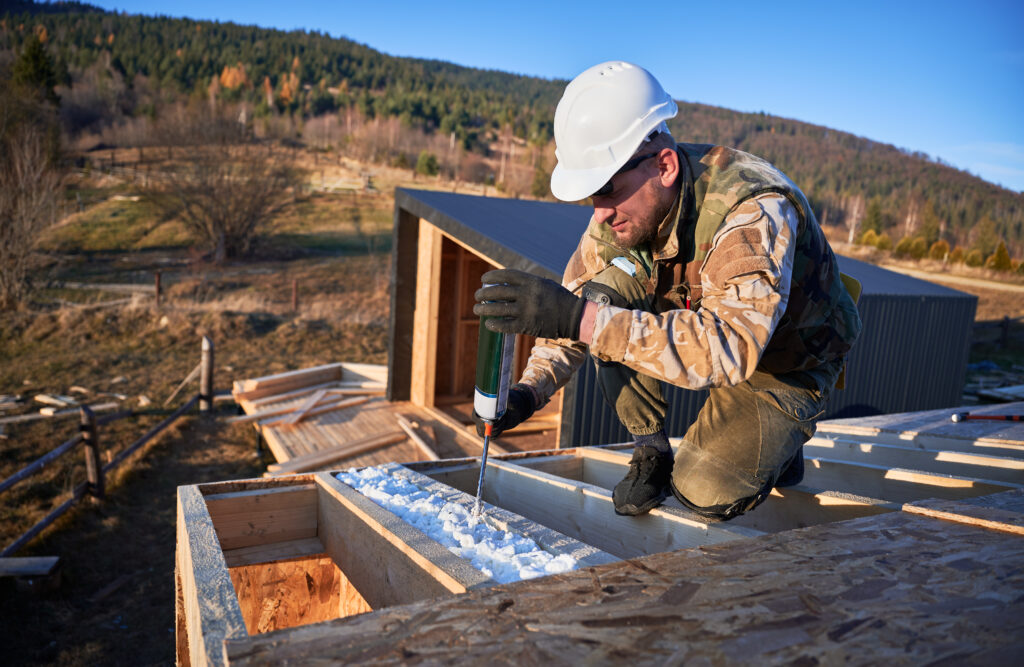 Polyurethane Foam Injection in Mexia, TX