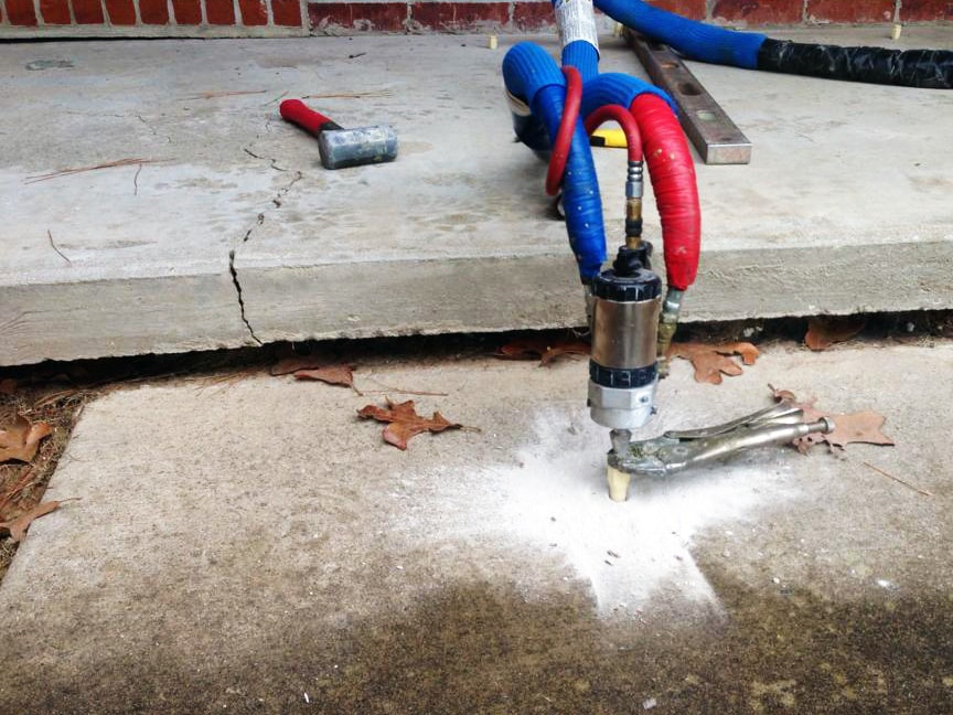 Polyurethane Foam Injection in Mexia, TX