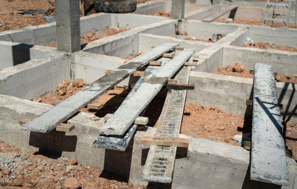 Pressed Concrete Pilings in Mexia, TX
