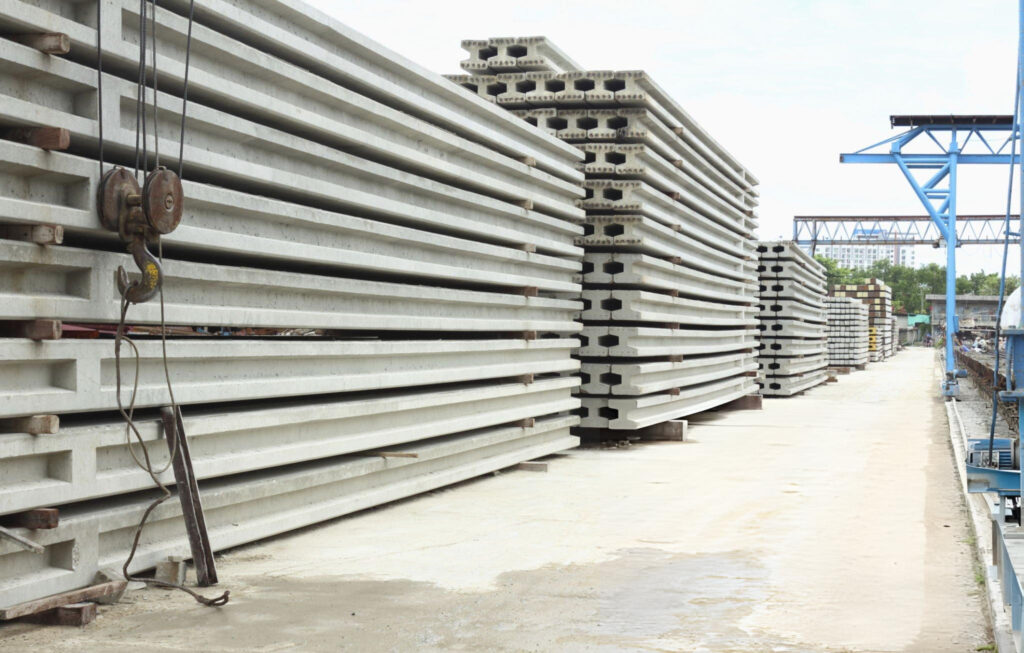 Pressed Concrete Pilings in Mexia, TX