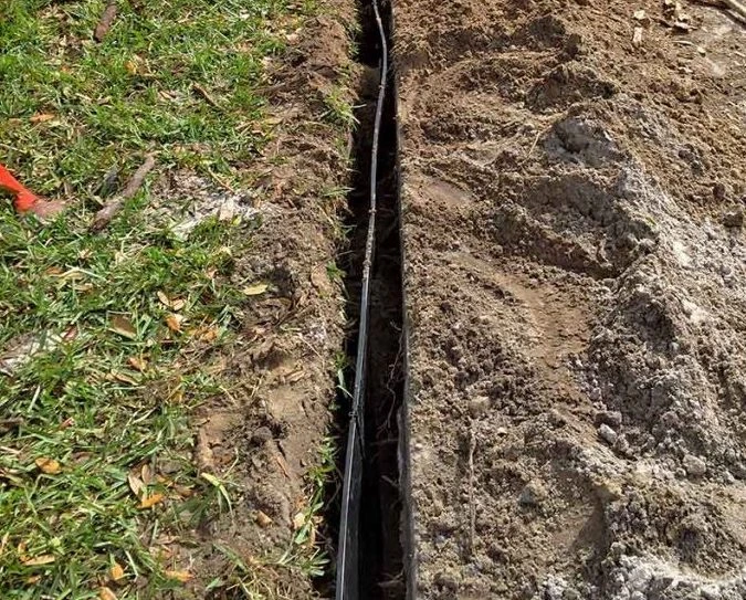 Root Barrier Installation in Mexia, TX