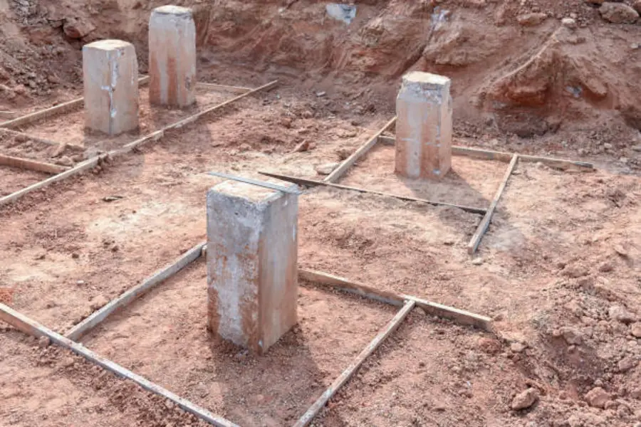 Slab Foundation Replacement (New Installation) in Mexia, TX
