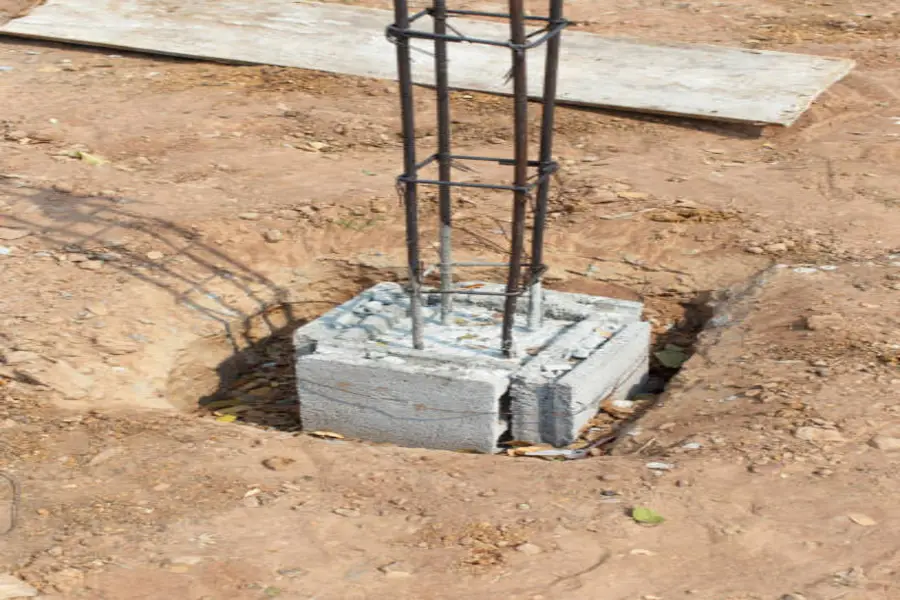 Slab Foundation Replacement (New Installation) in Mexia, TX