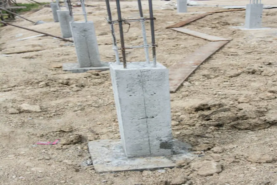 Slab Pier Installation in Mexia, TX
