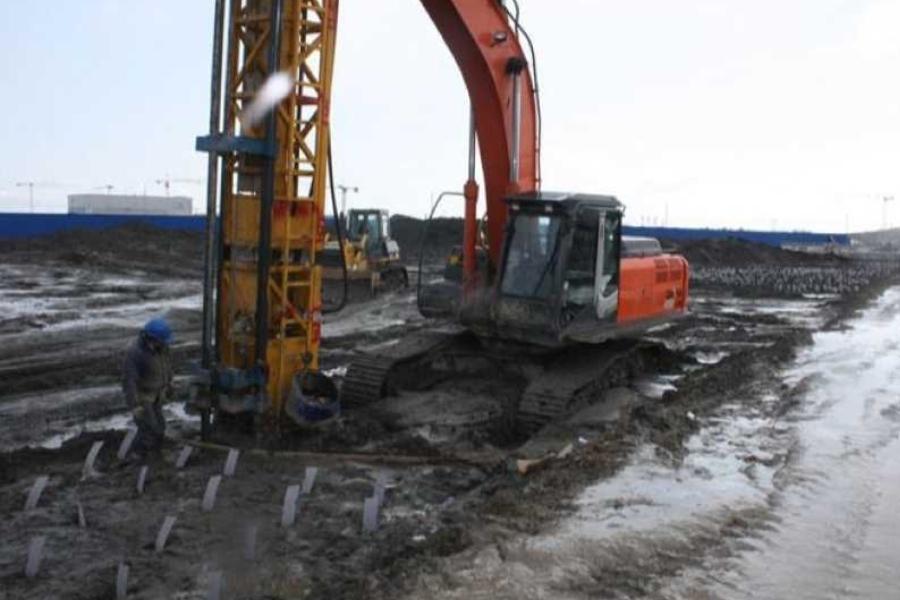 Soil Stabilization in Mexia, TX