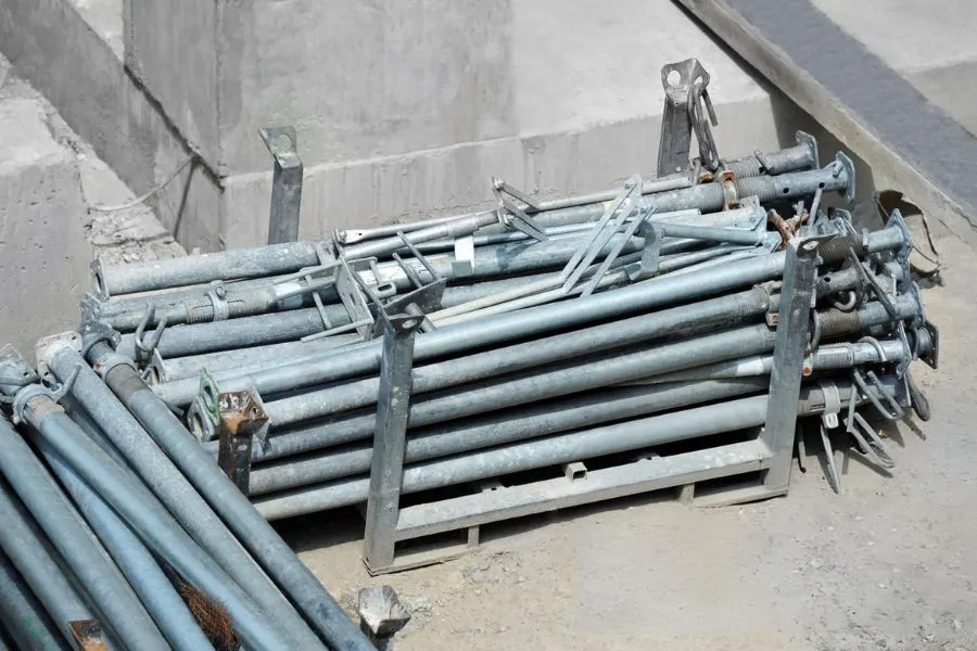 Steel Push Pier Installation in Mexia, TX